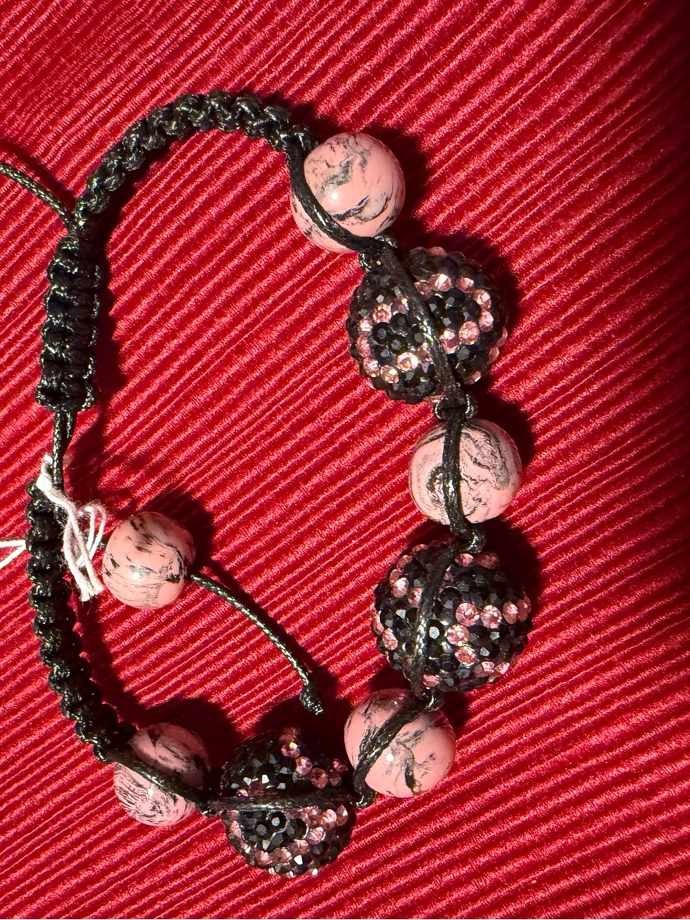 Park Lane The Rage Pink Swarovski Crystal Bracelet NWT Retired